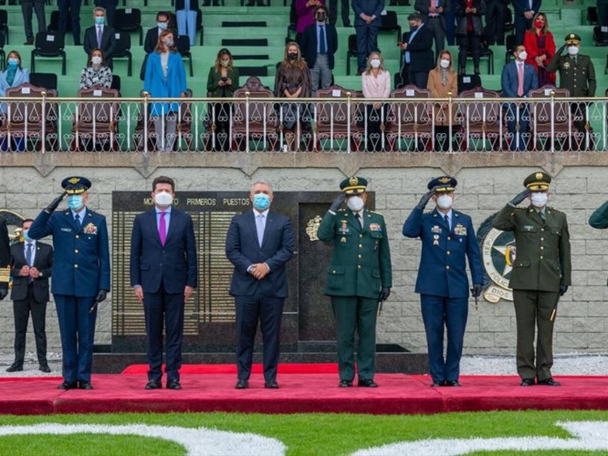 Duque pide al Congreso tramitar leyes antivandalismo y antidisturbios