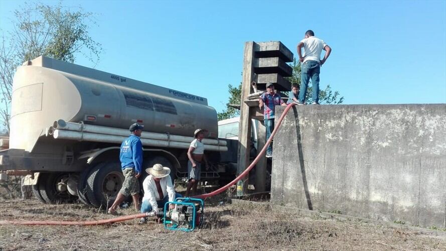 Por sequía hay calamidad pública en siete municipios de Córdoba. Foto: Cortesía