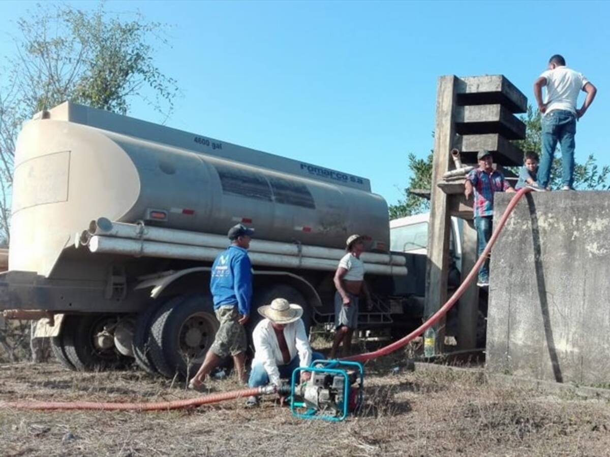 Por sequía hay calamidad pública en siete municipios de Córdoba