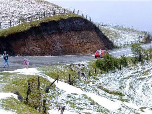 Un muerto y 10 heridos dejan fuertes lluvias en Cauca. Foto: Guardia Indígena Paletará