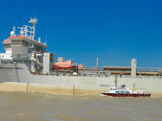 Declaran calamidad pública para el Puerto de Barranquilla. Foto: Colprensa