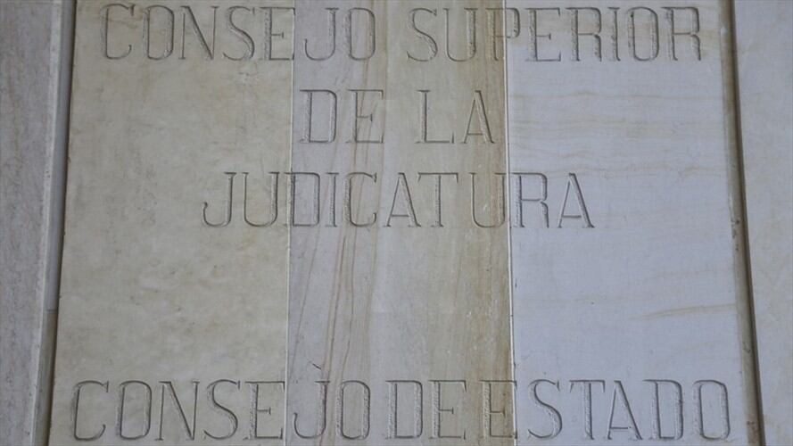 La suspensión de términos judiciales se extiende hasta el 26 abril. Foto: Colprensa