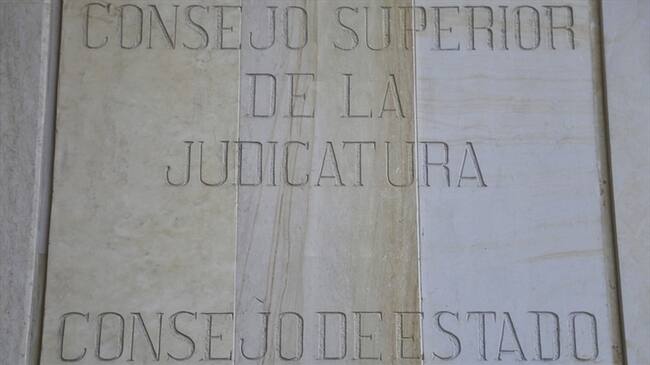 La suspensión de términos judiciales se extiende hasta el 26 abril. Foto: Colprensa