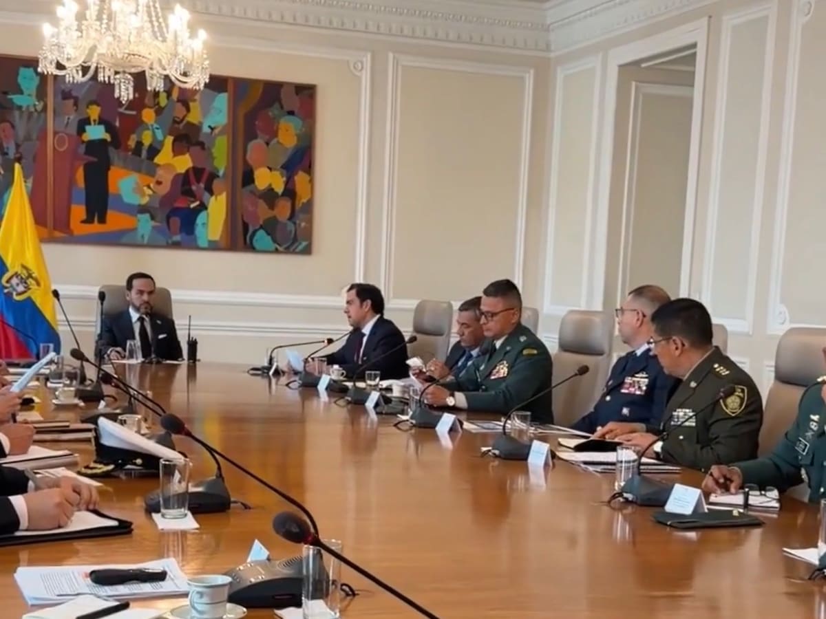 Colombia y Estados Unidos avanzan en la estrategia contra el narcotráfico