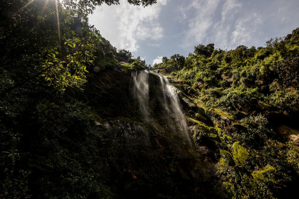 Cascada La Chorrera. I Foto:  Juancho Torres/Anadolu Agency via Getty Images.