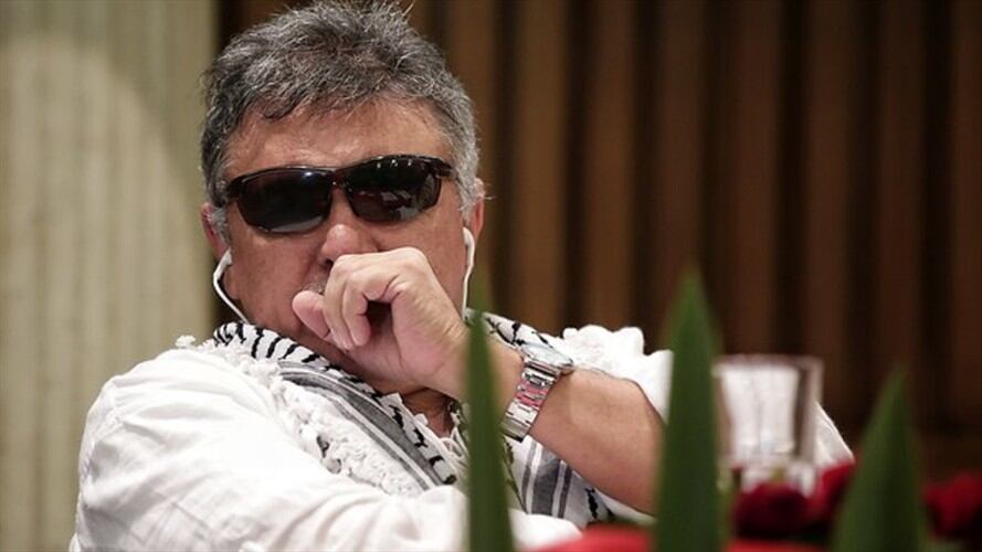 Jesús Santrich. Foto: Colprensa