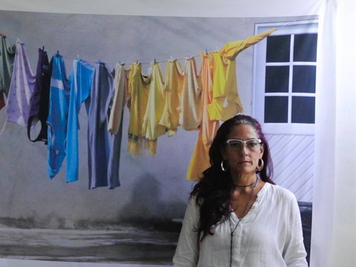 Natalia Botero, fotógrafa es #UnaMUjerW