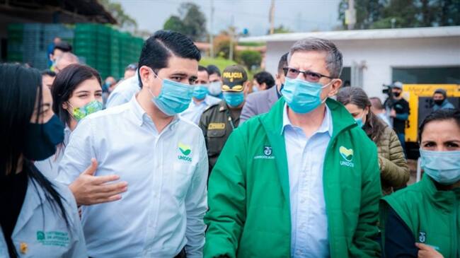 Rodolfo Correa, secretario de Agricultura de Antioquia. Foto: Cortesía