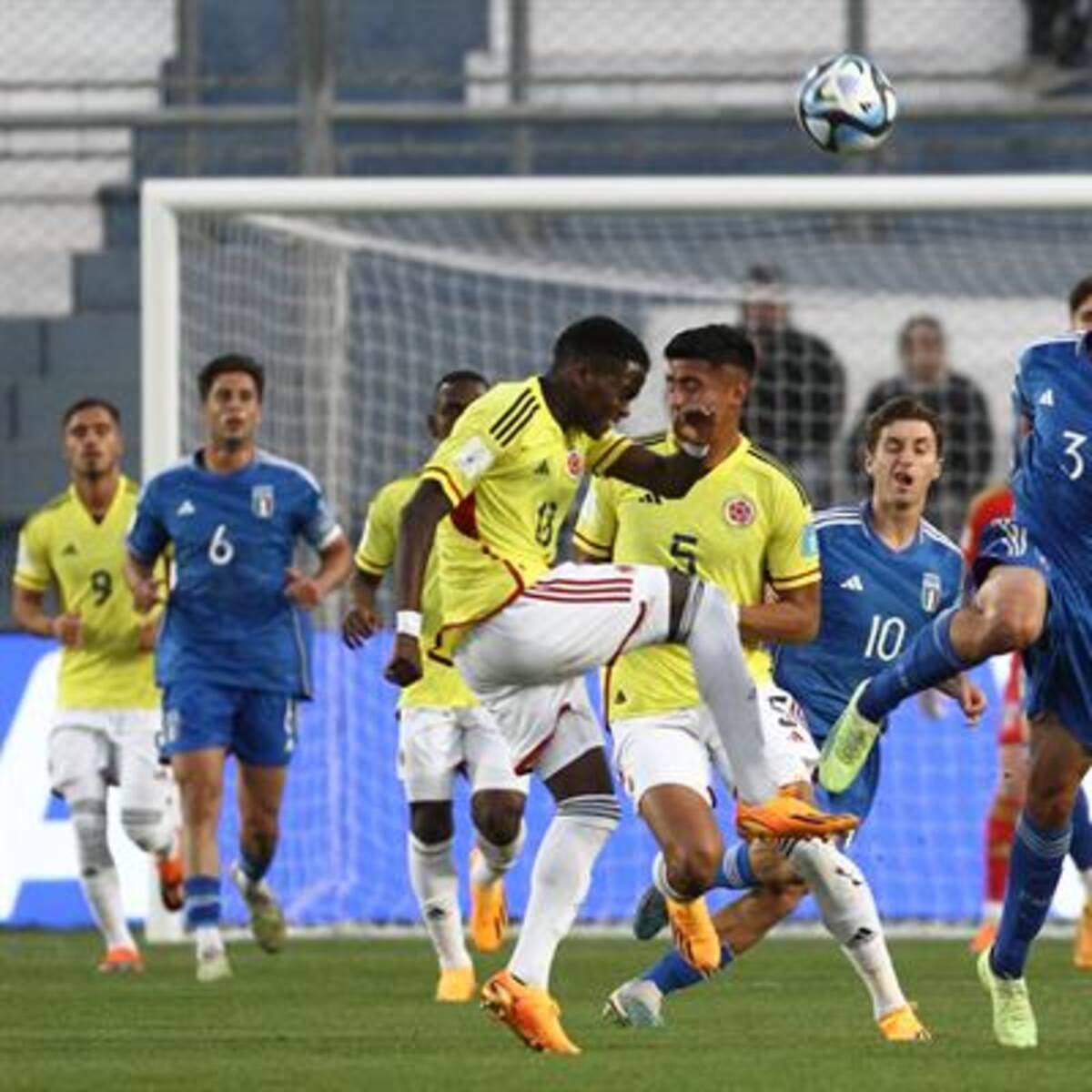 Selección Colombia se despide del Mundial Sub-20: perdió 3-1 contra Italia