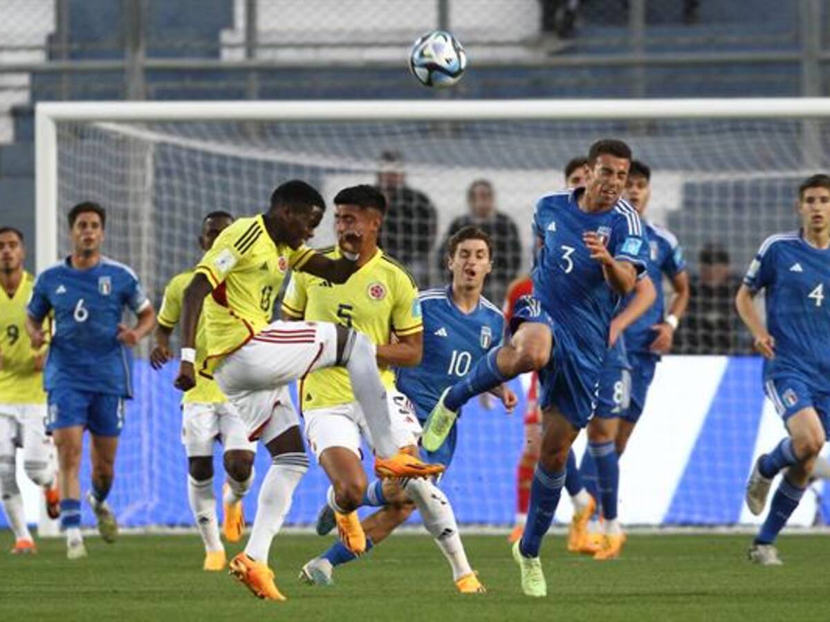 Selección Colombia se despide del Mundial Sub-20: perdió 3-1 contra Italia