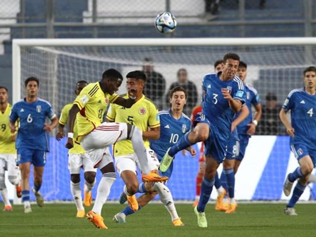 Selección Colombia se despide del Mundial Sub-20: perdió 3-1 contra Italia