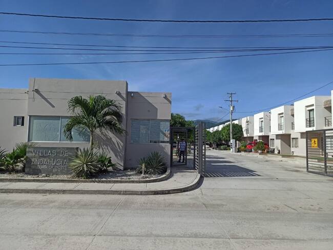 Conjunto residencial donde se encontró el fraude/ Empresa Air-e