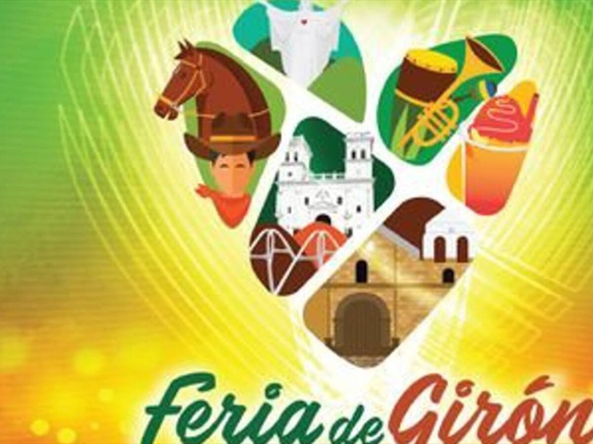 Santander: Girón gastará $1400 millones de pesos en sus ferias y fiestas