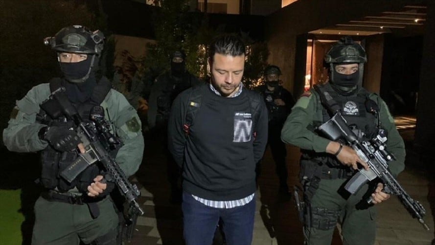 Juan José Valencia Zuluaga, alias 'Falcón' o 'Andrea'. Foto: Fiscalía General de la Nación