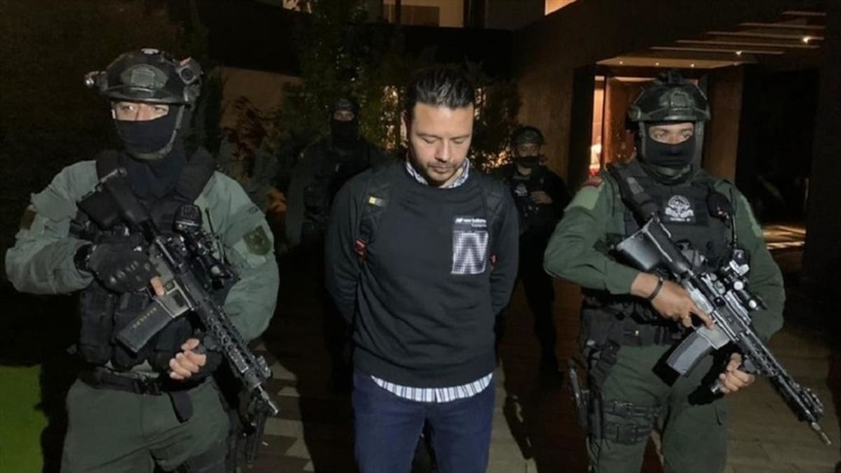 Descubren red ilegal que habría lavado más de $72.000 millones de pesos de alias ‘Falcon’