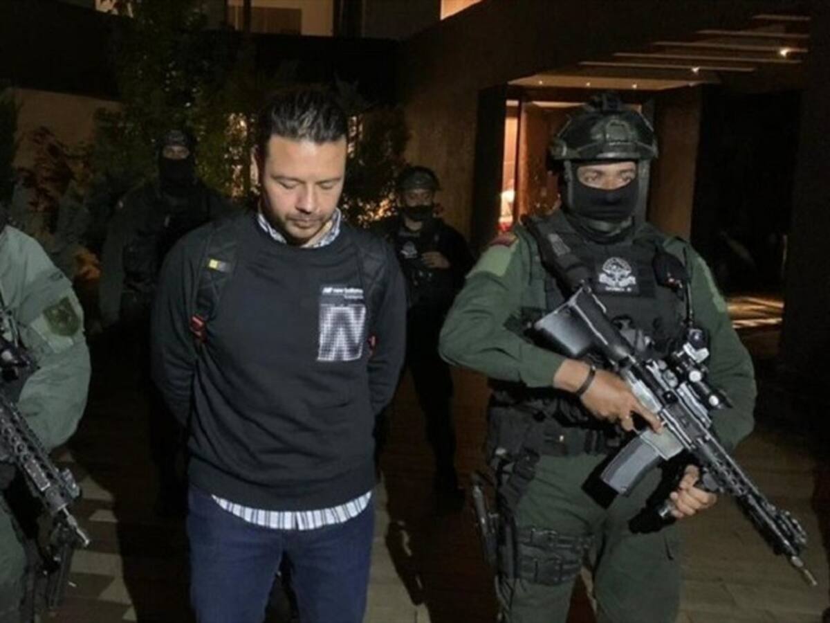 Descubren red ilegal que habría lavado más de $72.000 millones de pesos de alias ‘Falcon’