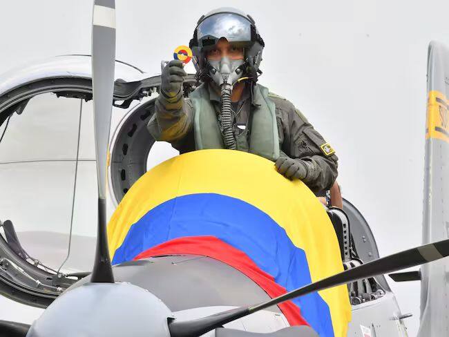 Fuerz Aérea Colombiana imagen de referencia. Foto: Suministrada.