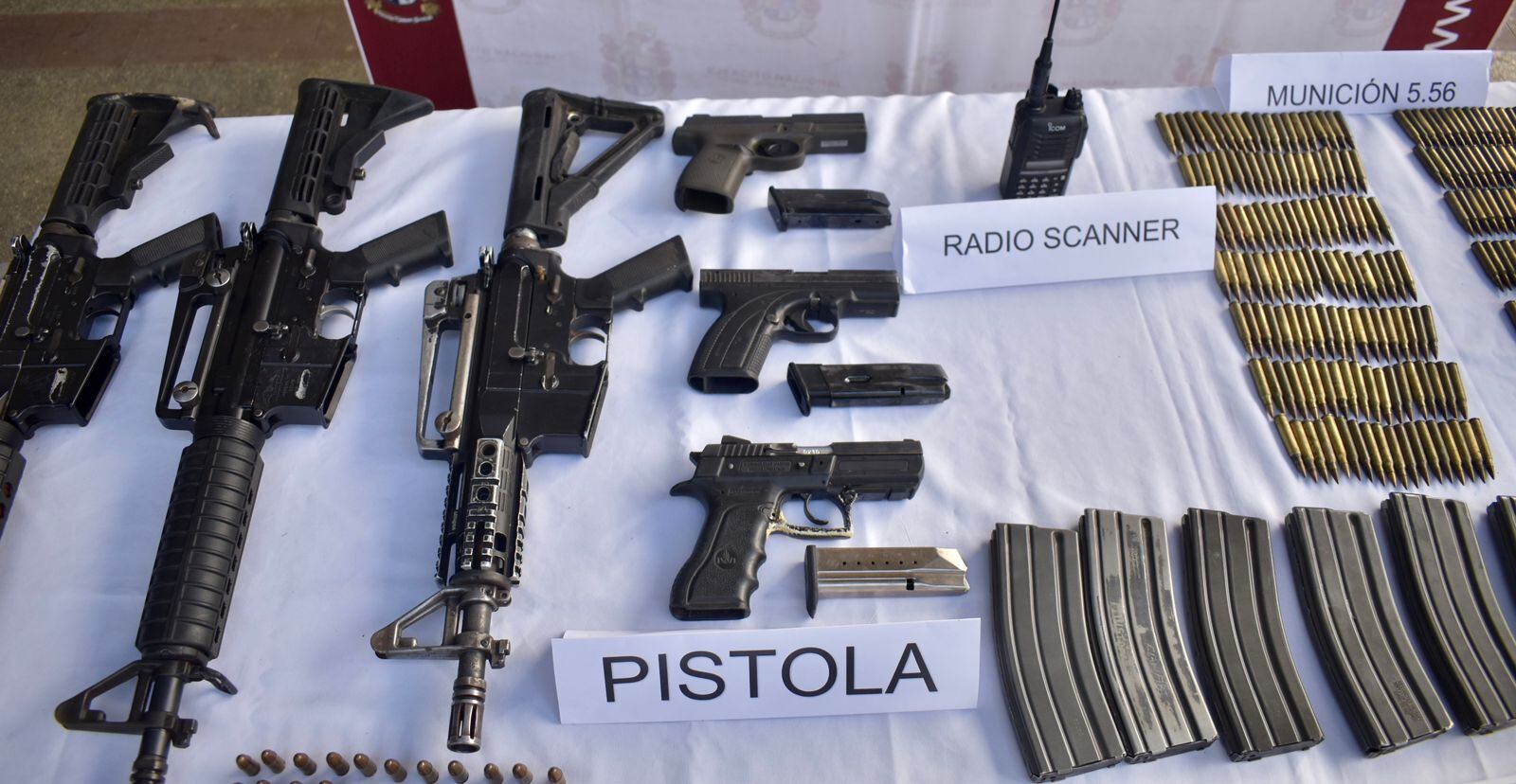 Integrantes de disidencias Farc se entregaron al Ejército. Foto: Cortesía Fuerzas Militares.