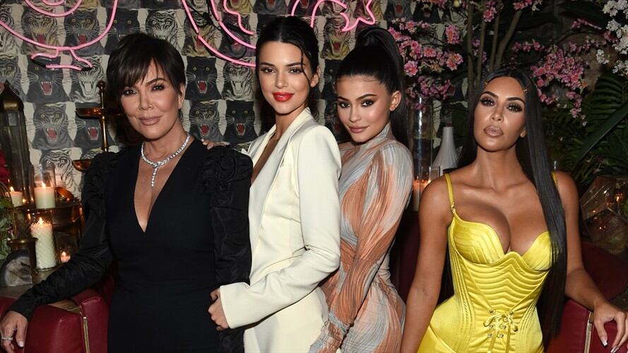 Así fue la lujosa fiesta de cumpleaños de Kim Kardashian . Foto: Getty
