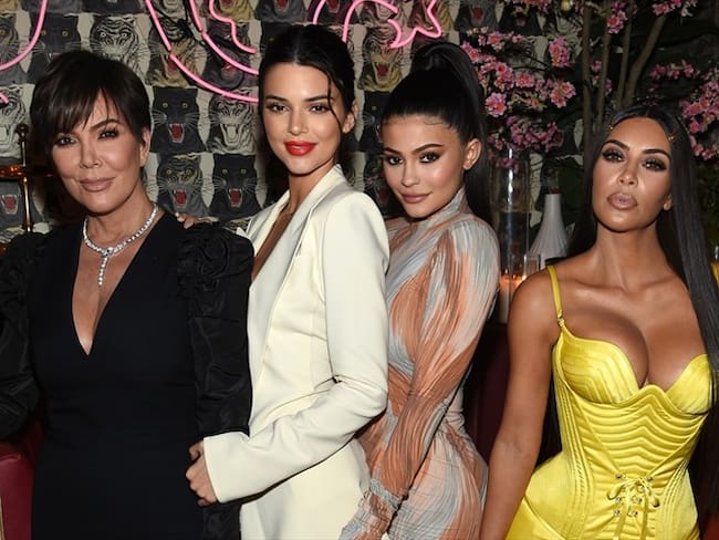 Así fue la lujosa fiesta de cumpleaños de Kim Kardashian . Foto: Getty