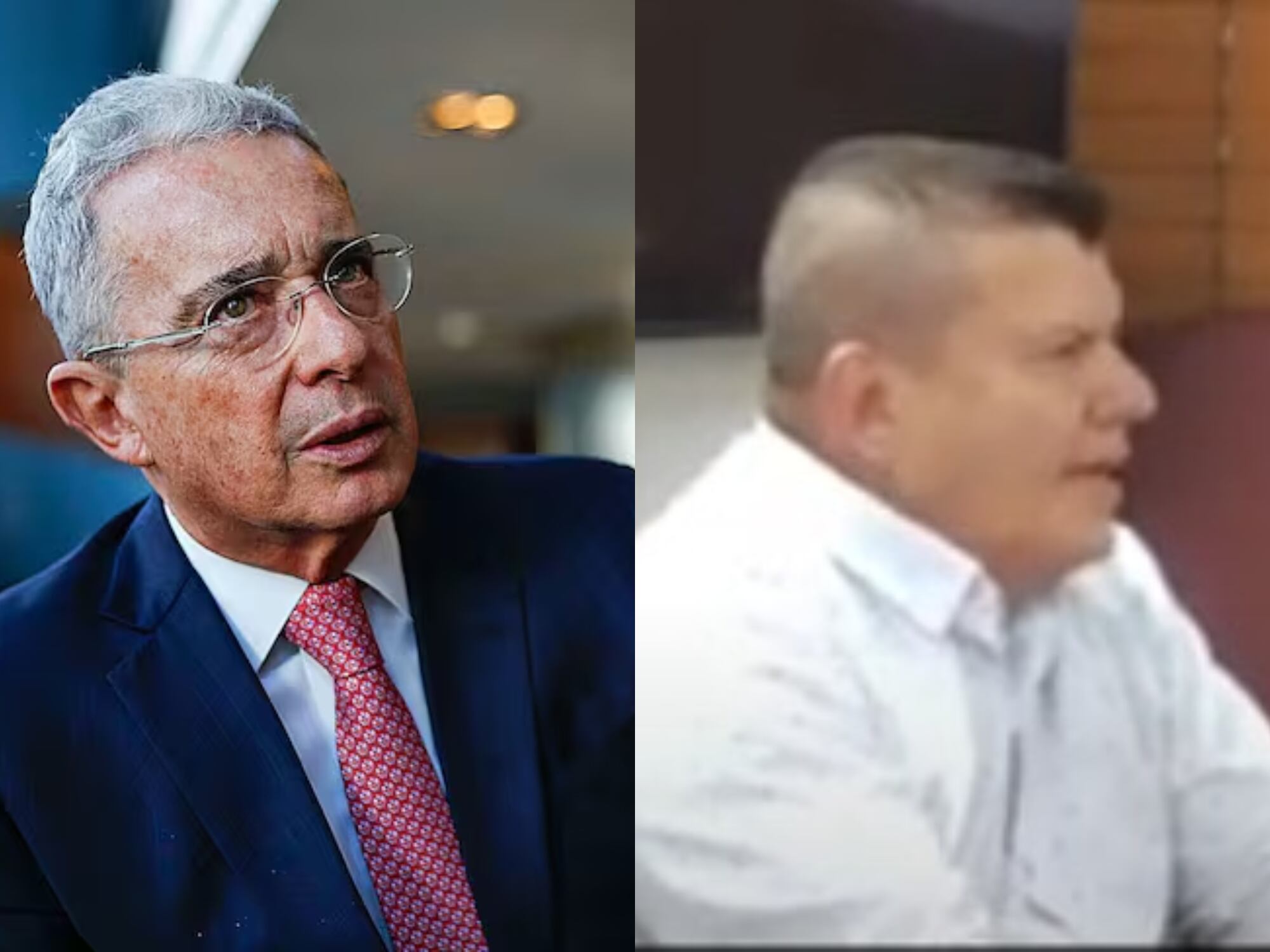 Álvaro Uribe y alias 'Caliche'