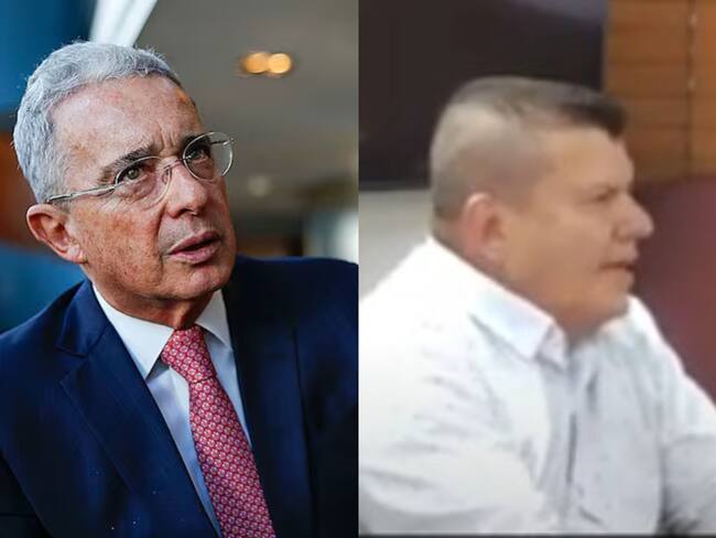 Álvaro Uribe y alias 'Caliche'