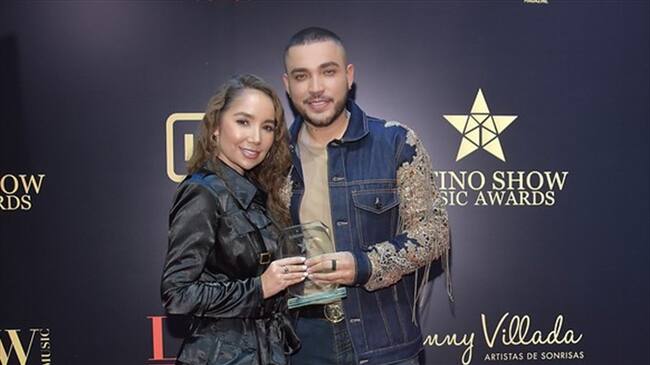 Jessi Uribe y Paola Jara celebraron la compra de lujoso apartamento. Foto: Colprensa-Externos