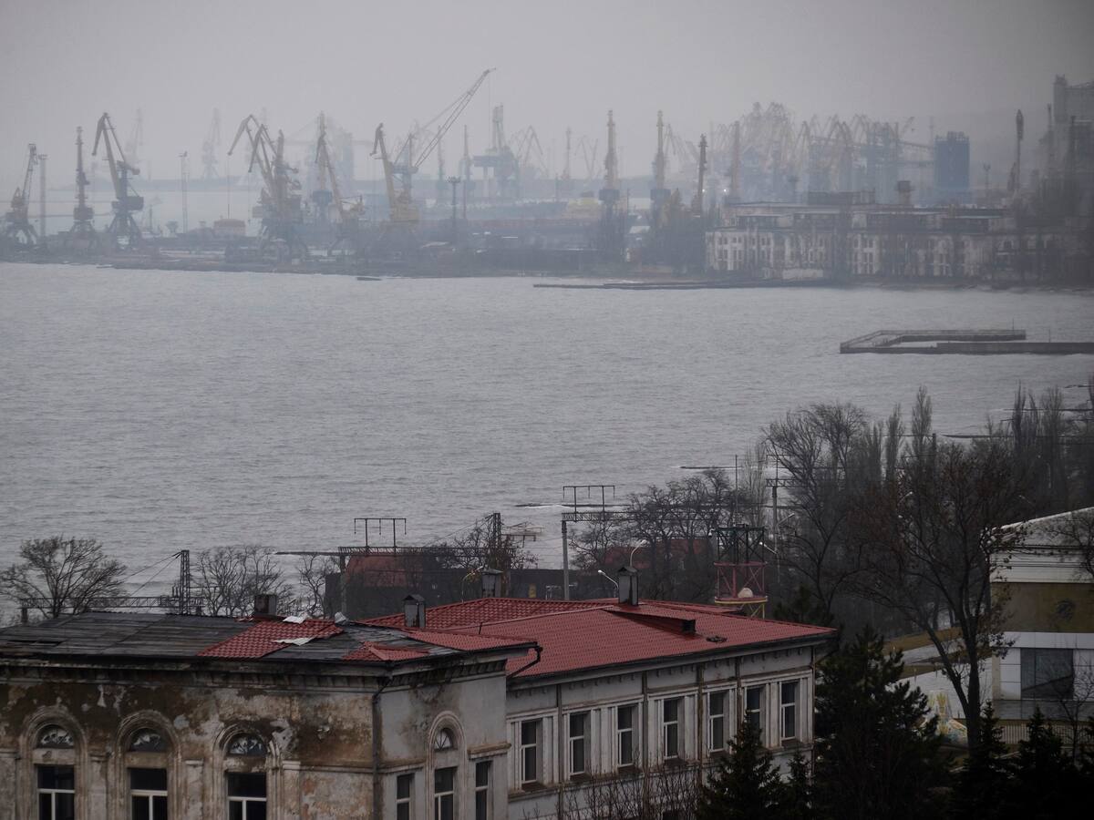 No hubo víctimas en teatro de Mariúpol bombardeado por Rusia, según parlamentario