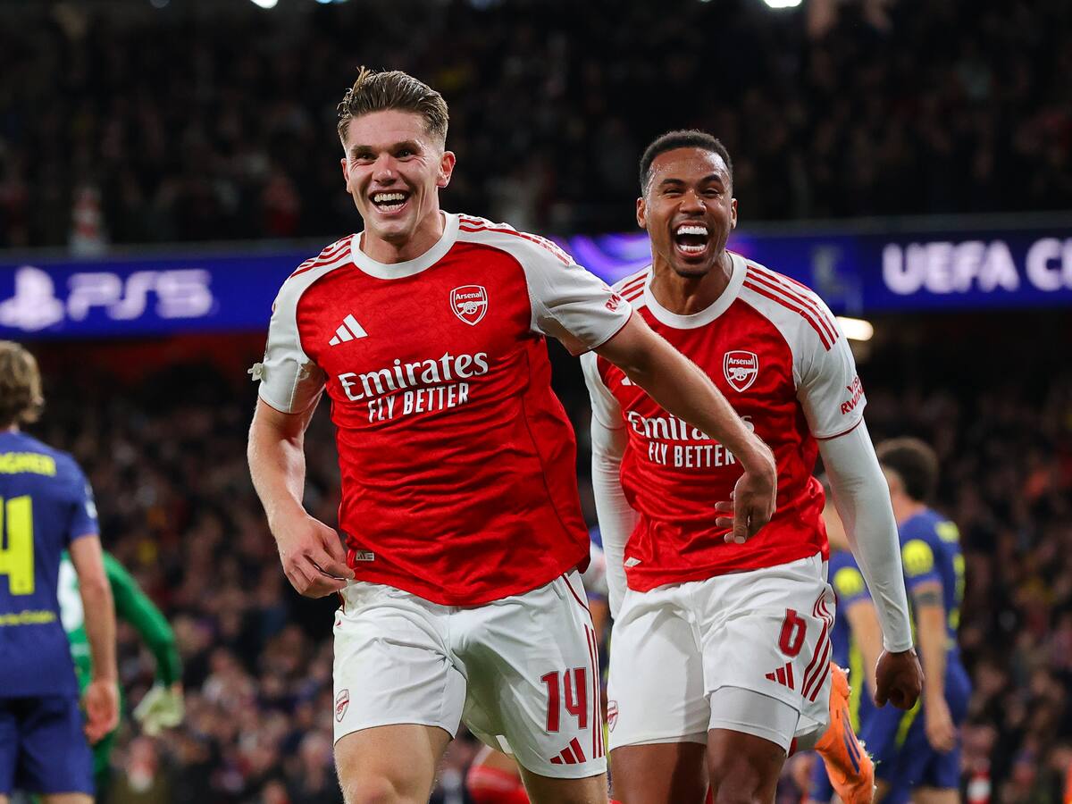 Arsenal goleó 4-0 al Atlético de Madrid y mantiene pleno de victorias en Champions League