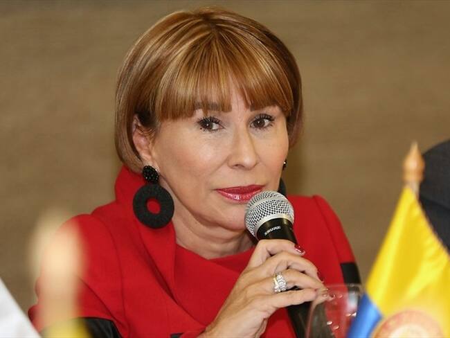 Alicia Arango, Ministra de Trabajo. Foto: Colprensa