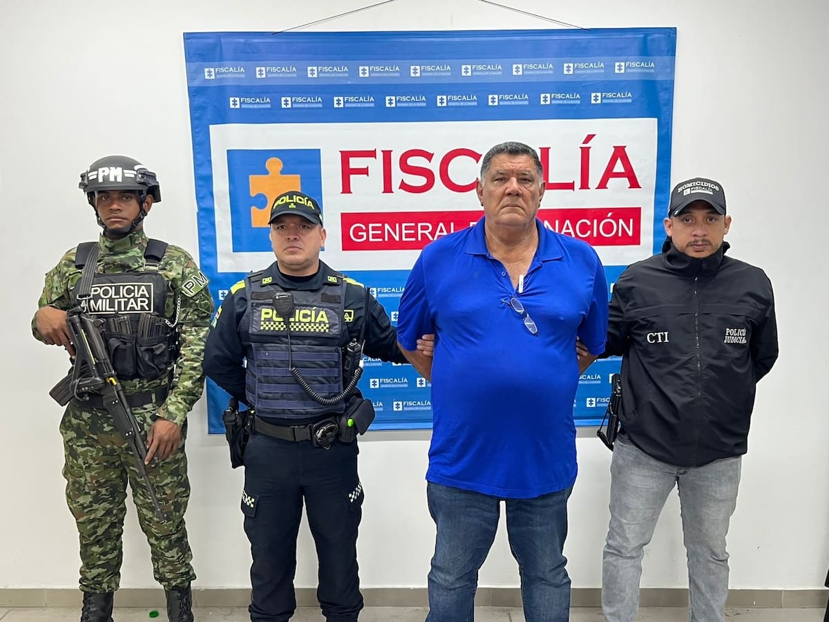 Capturan en Soledad, Atlántico, a ‘El Guayacán de la Décima’