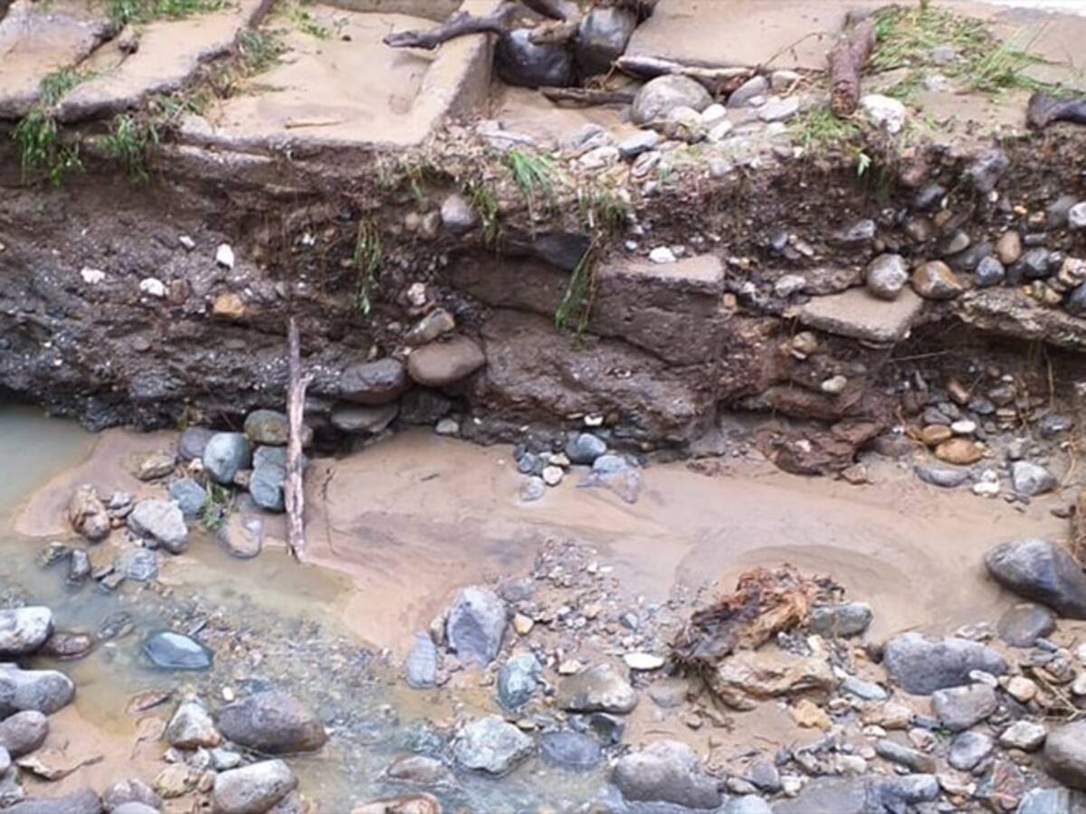 Avalancha dejó sin agua potable a más de 2.500 familias en Cauca