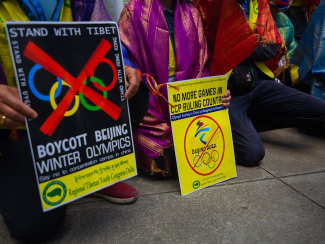 China rechaza boicot a los Juegos Olímpicos de Invierno y aseguró que “EE.UU. pagará el precio”