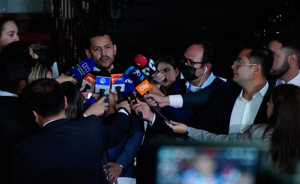 Daniel Palacios. Foto: Ministerio del Interior