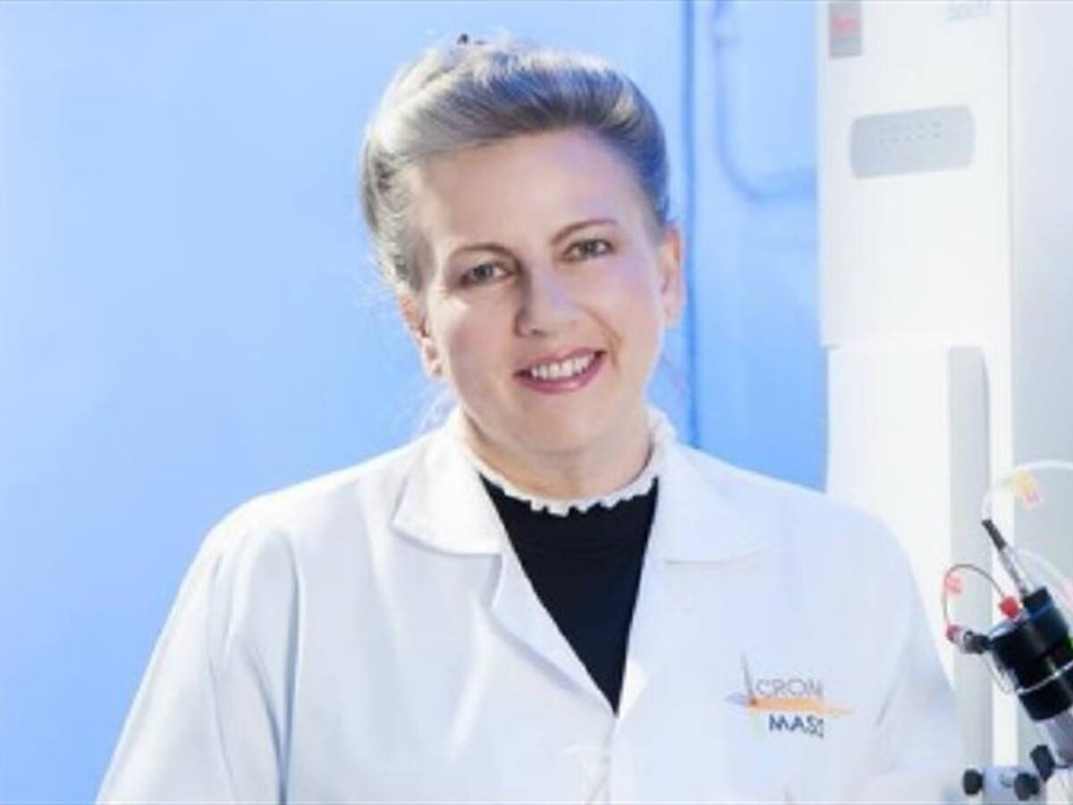 Elena Stashenko se posiciona entre los 10 investigadores más importantes de Suramérica