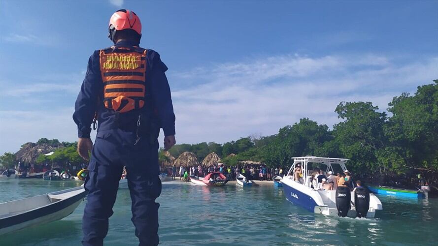 La ensenada de Cholón no tiene la señalización necesaria. Foto: Cortesía