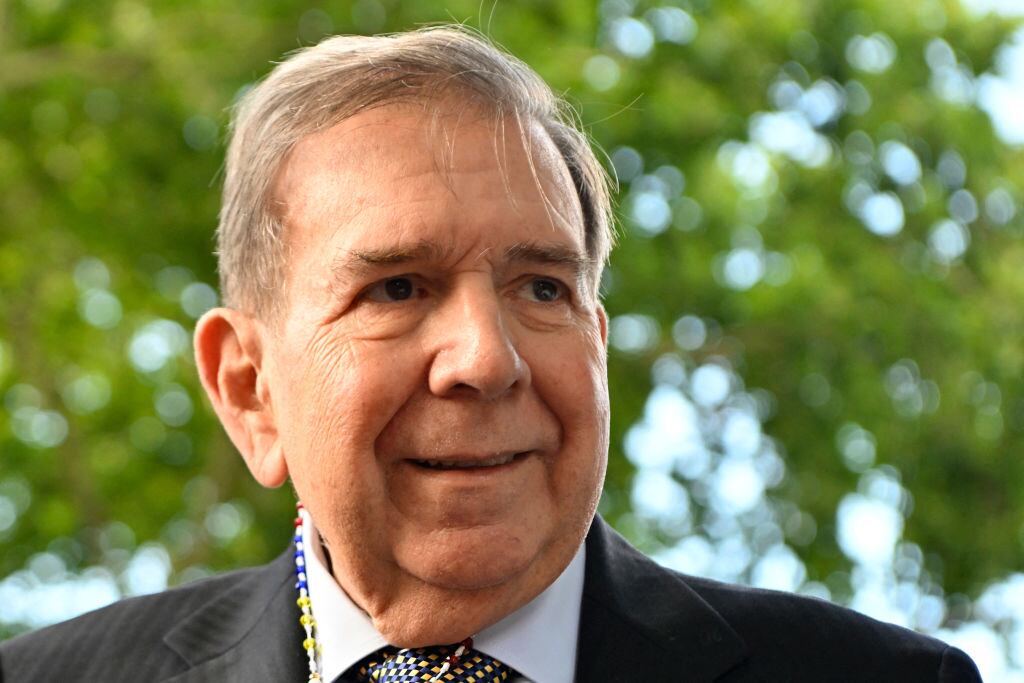 Edmundo Gonzalez Urrutia. I Foto: SANTIAGO MAZZAROVICH/AFP via Getty Images.