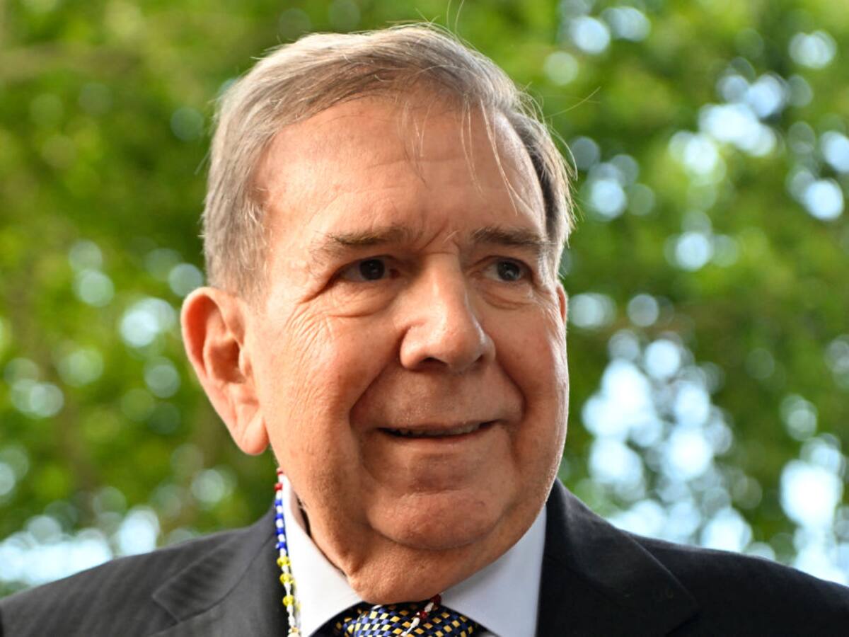 Edmundo González Urrutia denunció el secuestro de su yerno en Caracas