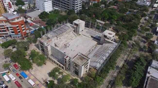 seis obras de Barranquilla 2018 ya superan el 50% de ejecución. Foto: Juegos Centroamericanos y del Caribe 2018