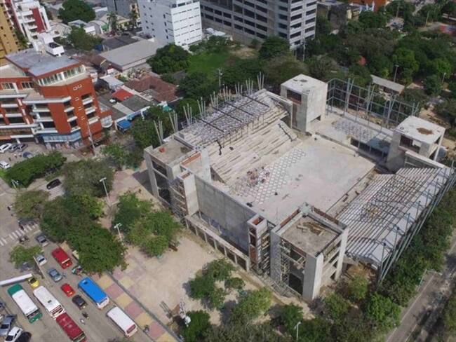 seis obras de Barranquilla 2018 ya superan el 50% de ejecución. Foto: Juegos Centroamericanos y del Caribe 2018