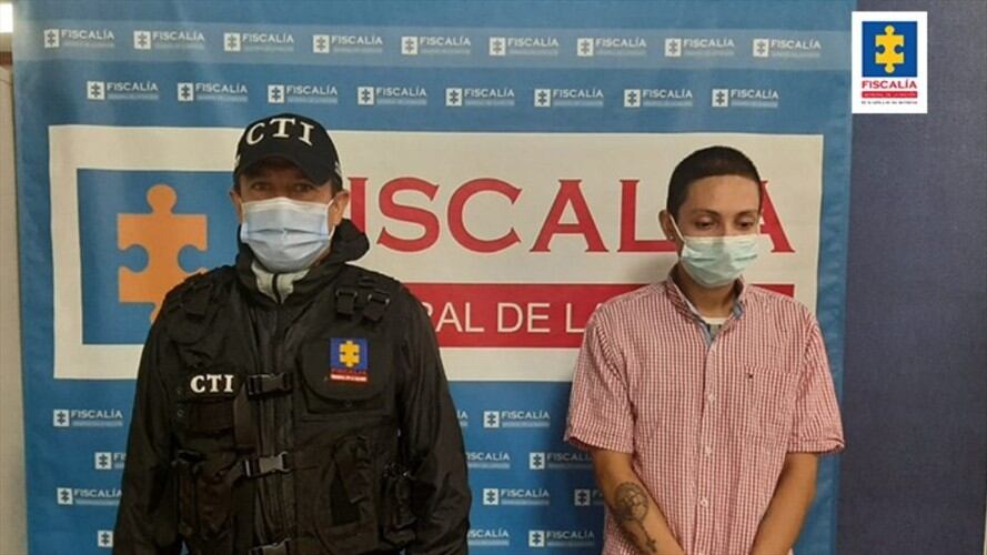 Una fiscal del grupo de delitos sexuales de la Seccional Tolima logró en las últimas horas medida de aseguramiento intramuros contra Diego Alejandro Bocanegra Hernández. Foto: Fiscalía General de la Nación