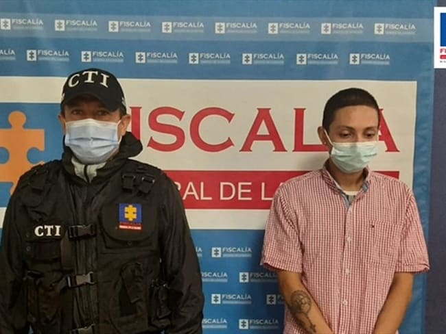 Una fiscal del grupo de delitos sexuales de la Seccional Tolima logró en las últimas horas medida de aseguramiento intramuros contra Diego Alejandro Bocanegra Hernández. Foto: Fiscalía General de la Nación