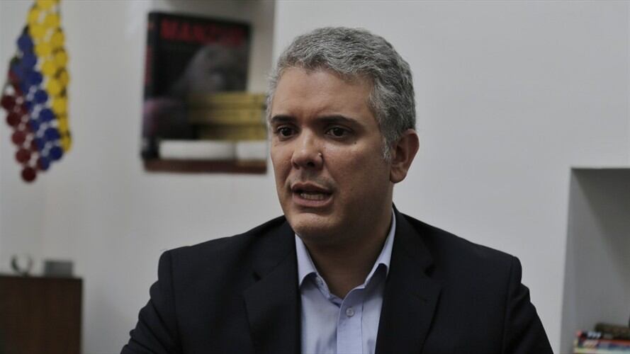 Duque insistió en la liberación de todos los secuestrados, pues dijo que "se necesita un gesto contundente hacia el pueblo colombiano". Foto: Colprensa