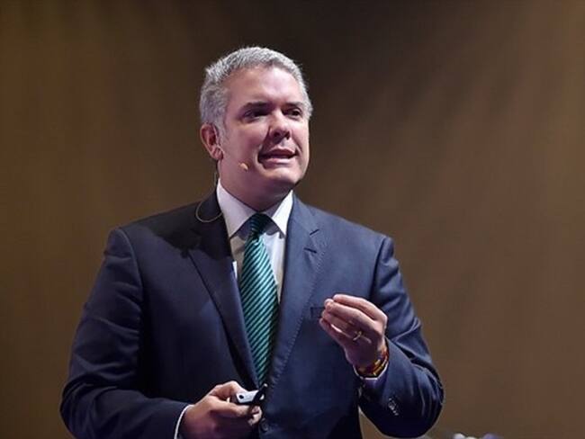 Red de participación cívica no es para que ciudadanos participen en acciones armadas: Duque. Foto: Colprensa