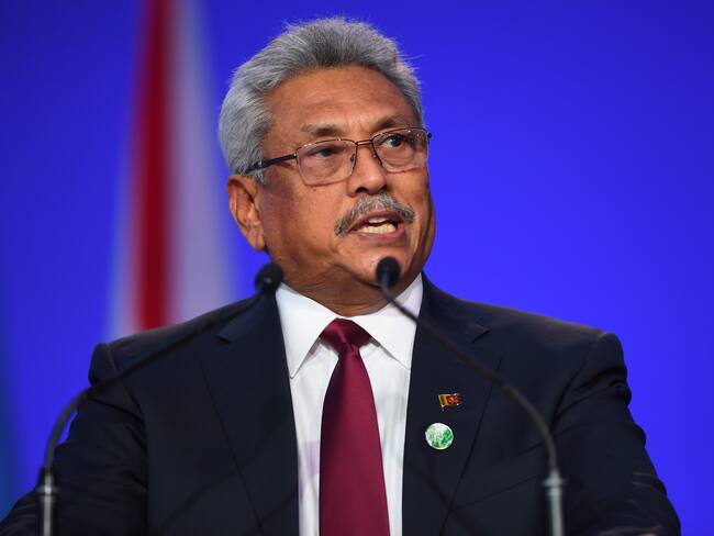 Avión con el presidente de Sri Lanka, Gotabaya Rajapaksa, aterrizó en Singapur