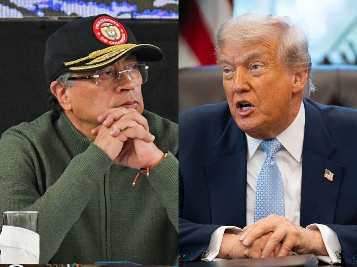 Petro respondió a Trump por advertencia de ataques: Colombia debe tener un pueblo que no se arrodille