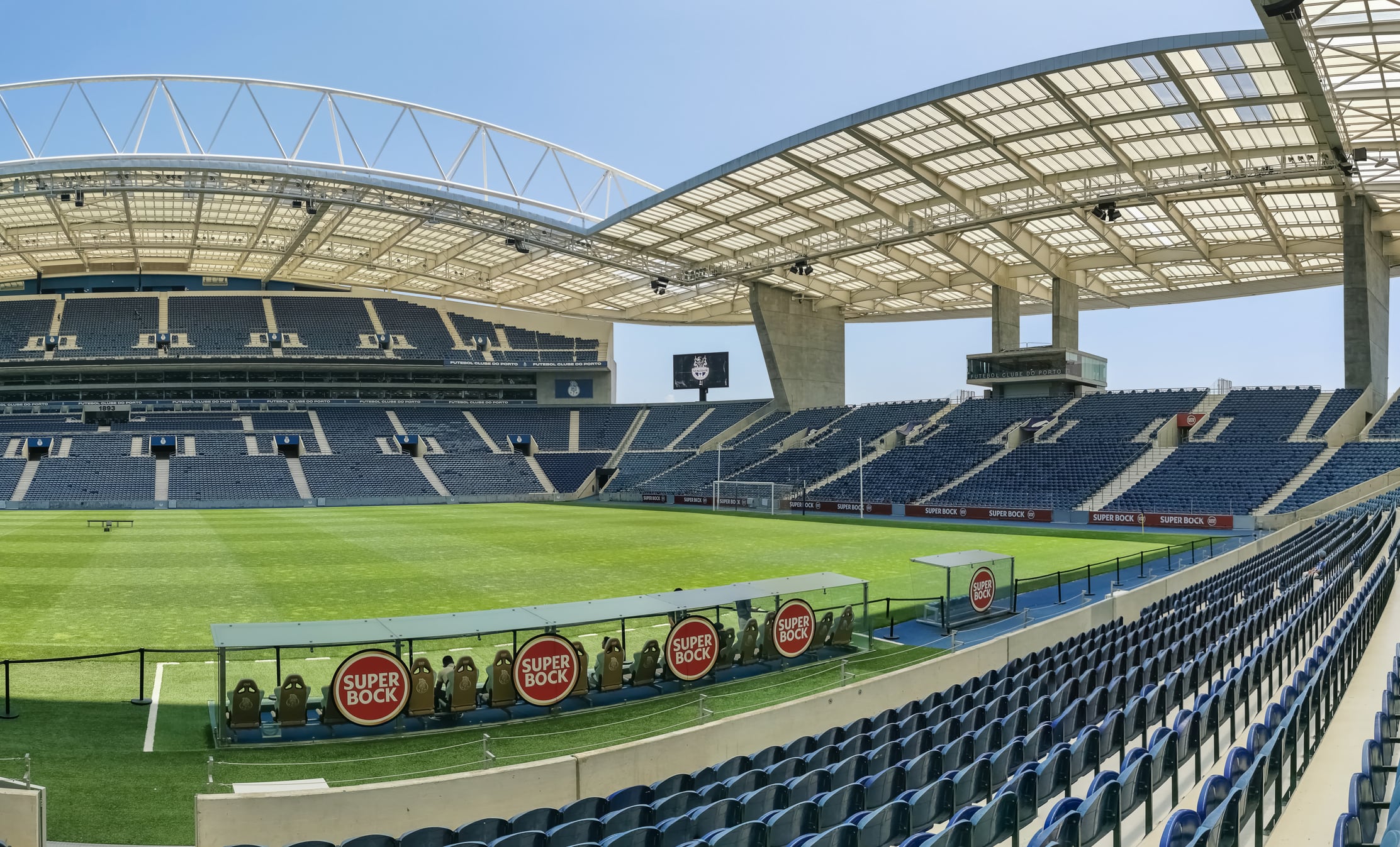 Estadio do Dragão del Oporto. I Foto: Getty Images.