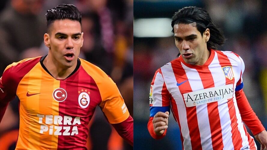 Golazo de Radamel Falcao García con el Galatasaray. Foto: Getty