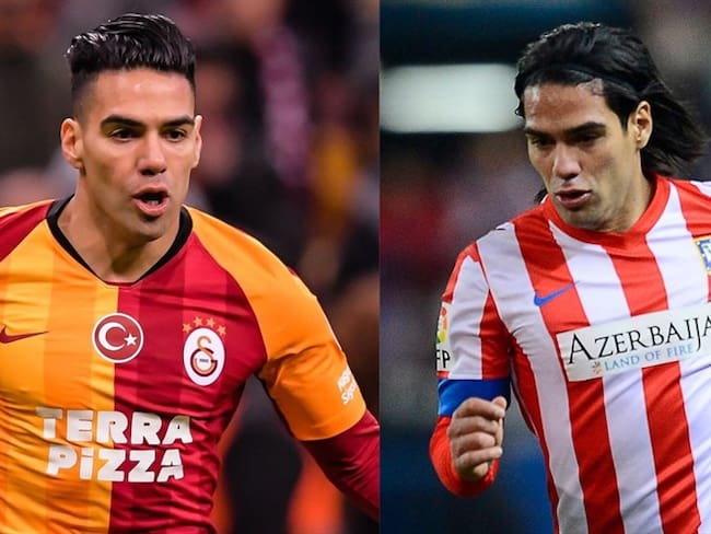 Golazo de Radamel Falcao García con el Galatasaray. Foto: Getty