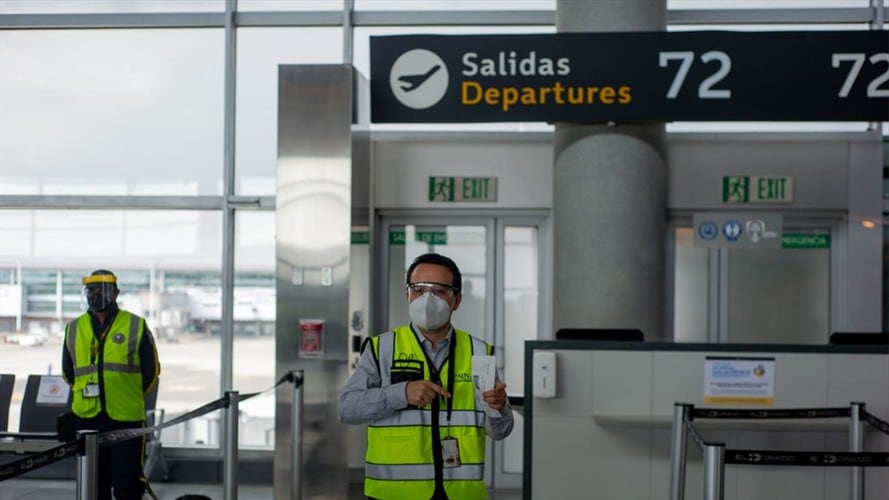 Foto de referencia del aeropuerto El Dorado de Bogotá. Foto: Getty Images